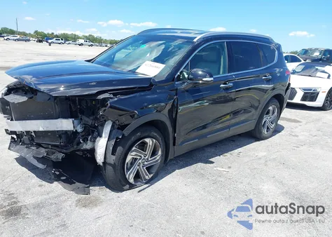 2023 Hyundai Santa Fe Sel z USA, uszkodzony, nr VIN 5NMS24AJ1PH653853